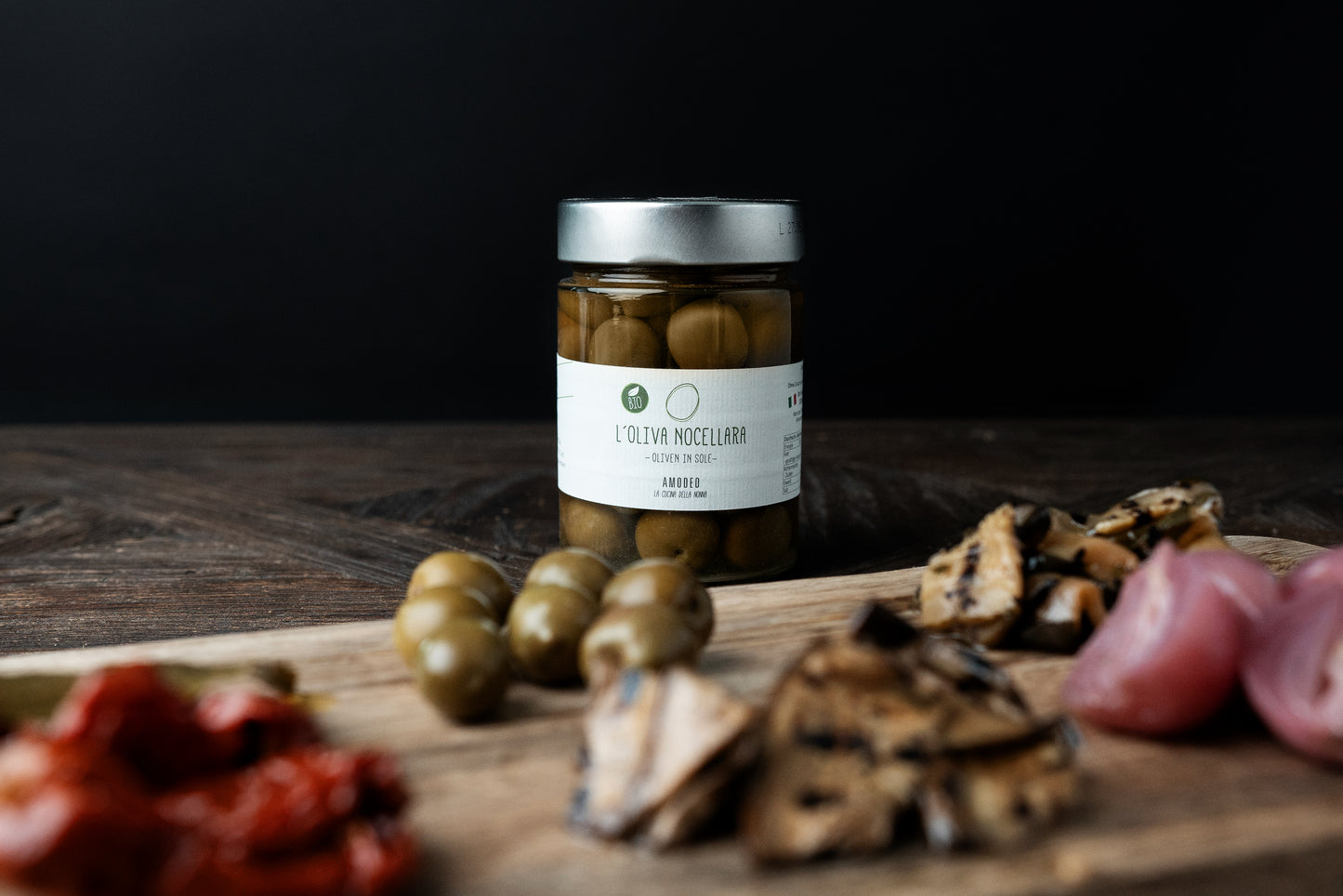 BIO L’OLIVA NOCELLARA 200g