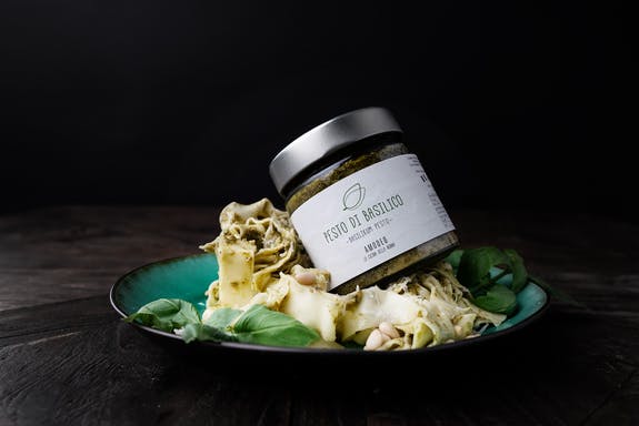 PESTO DI BASILICO 180g