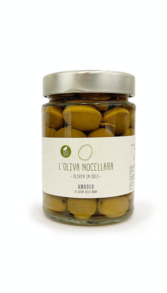 BIO L’OLIVA NOCELLARA 200g