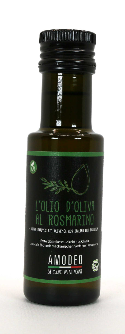 BIO L´OLIO DI OLIVA AL ROSMARINO 100ml