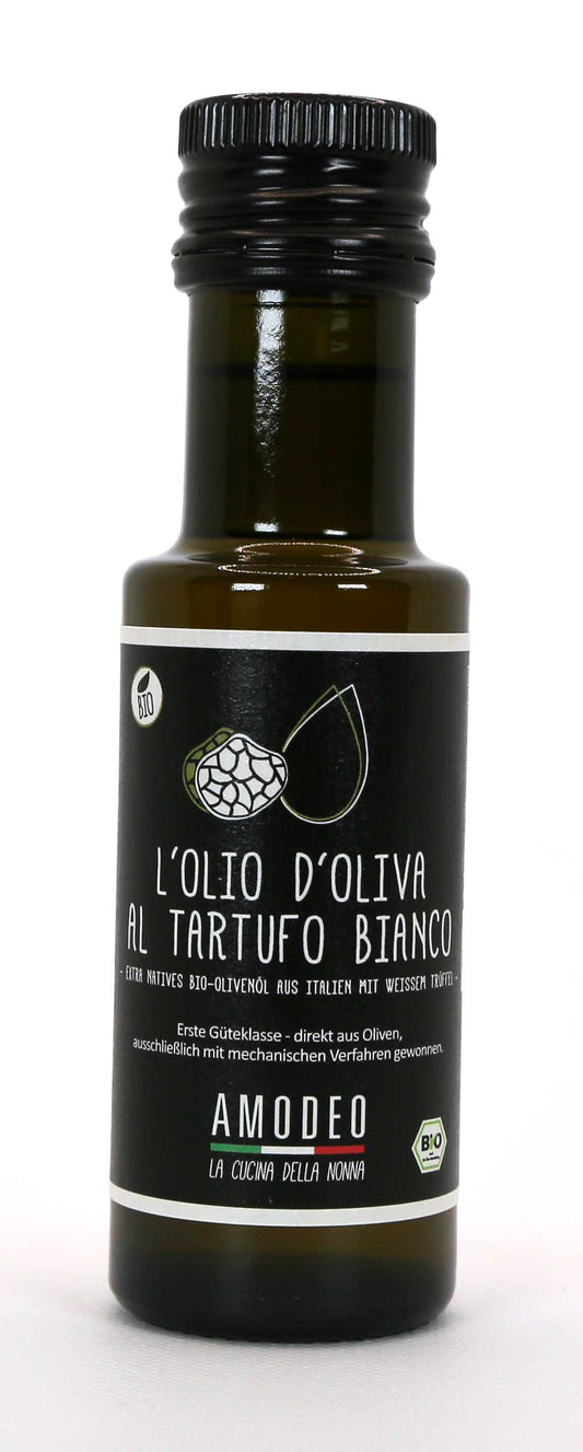 AMODEO BIO L´OLIO AL OLIVA AL TARTUFO BIANCO 100ml