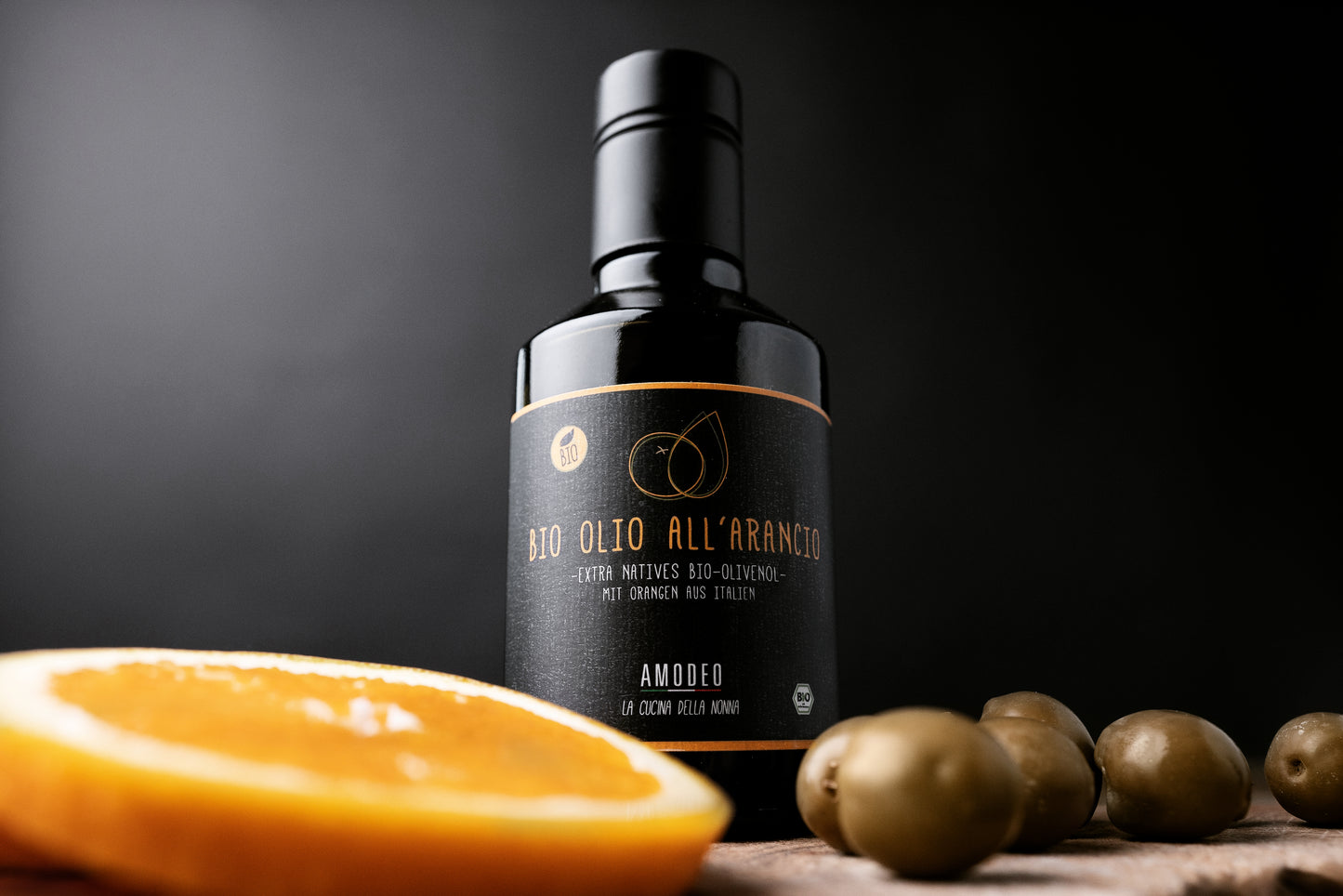 BIO OLIO ALL' ARANCIO 250ml