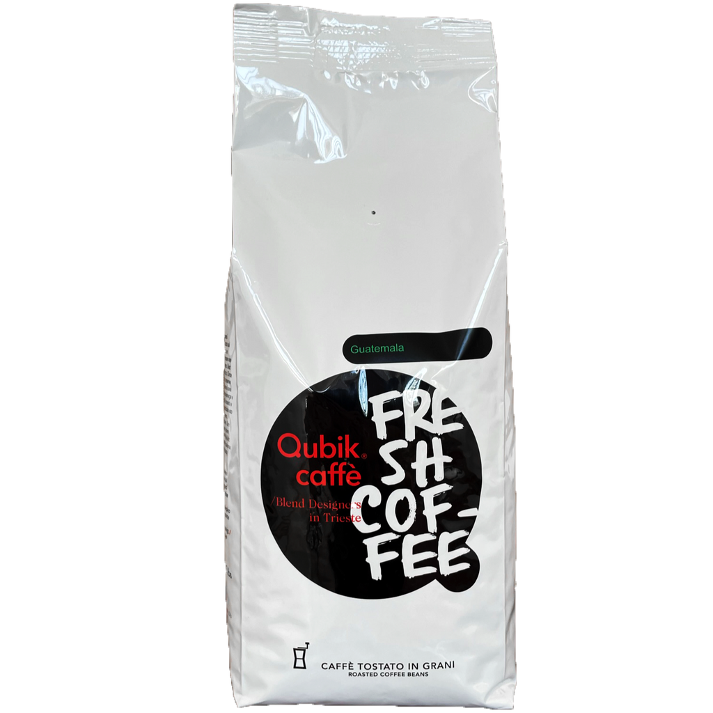 Qubik Bohnenkaffee Fresh Guatemala 1kg Triest