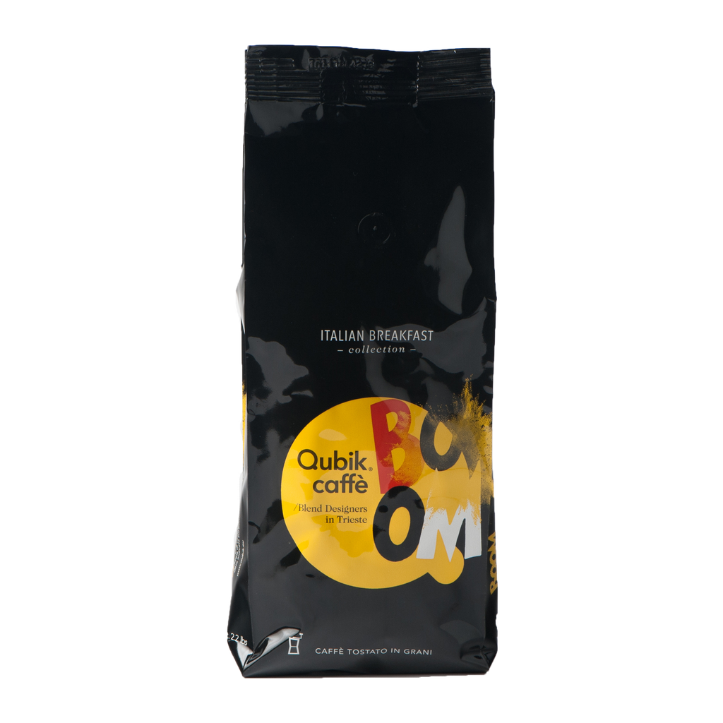 Qubik Bohnenkaffee BOOM 1kg Triest