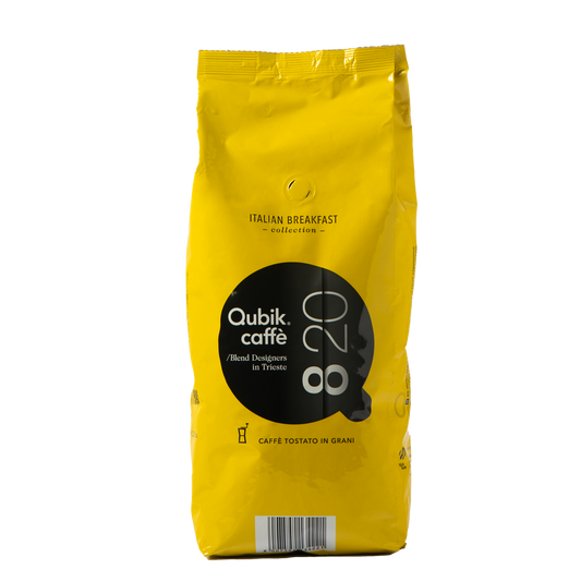 Qubik Bohnenkaffee 8:20 1kg Triest