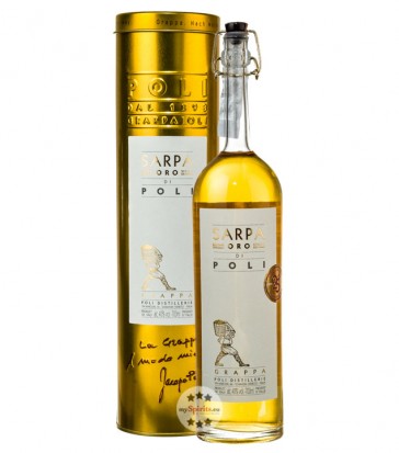 POLI SERPA ORO GRAPPA 0,7l