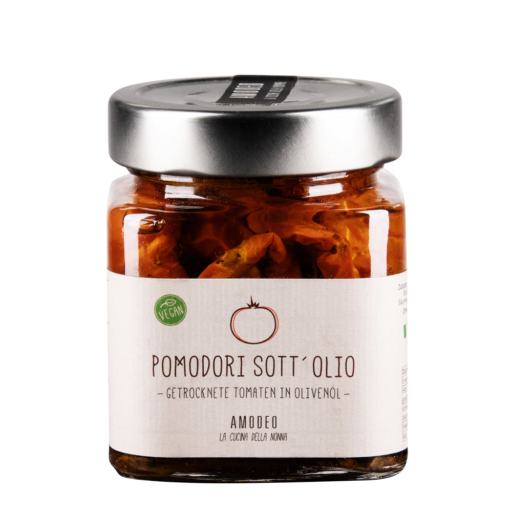 POMODORI SOTT 'OLIO 190g