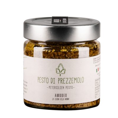 PESTO DI PREZZEMOLO 180g