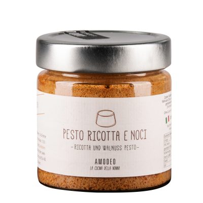 PESTO DI RICOTTA E NOCI 180g